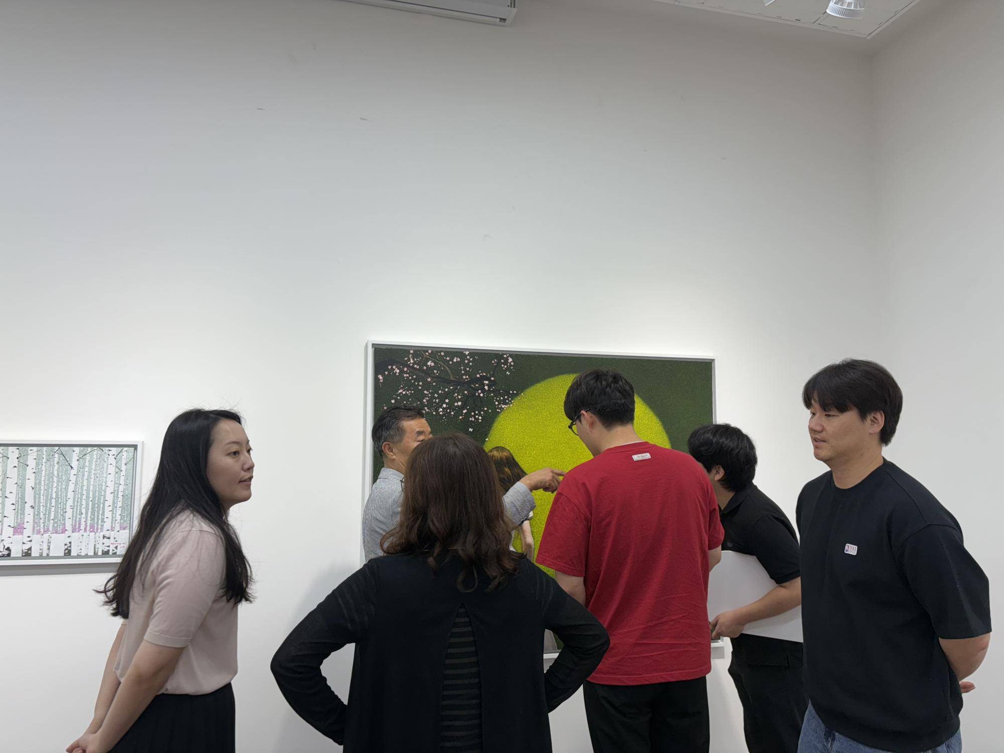 2025 임환재 개인 전시회 관람