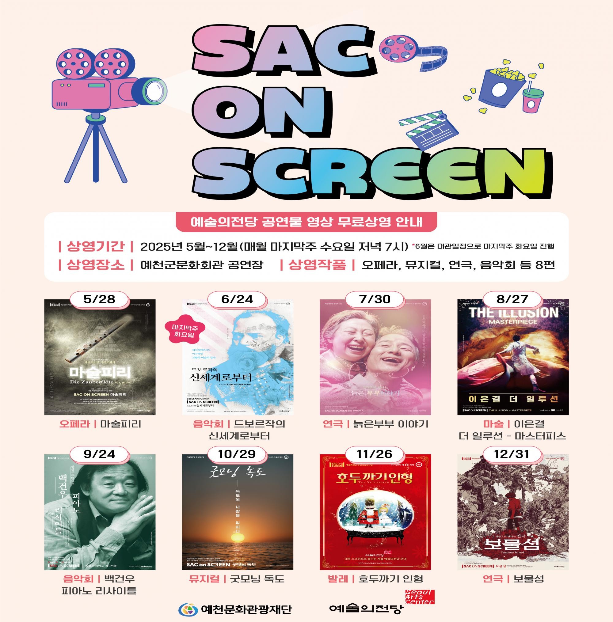 Sac On SCREEN 포스터